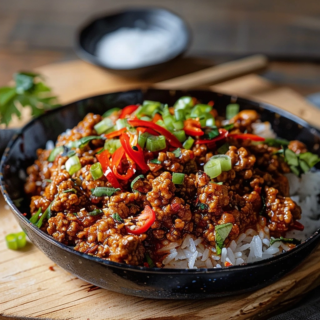 Firecracker Ground Chicken | Family-Friendly High Protein 3 Firecracker Ground Chicken | Family-Friendly High Protein