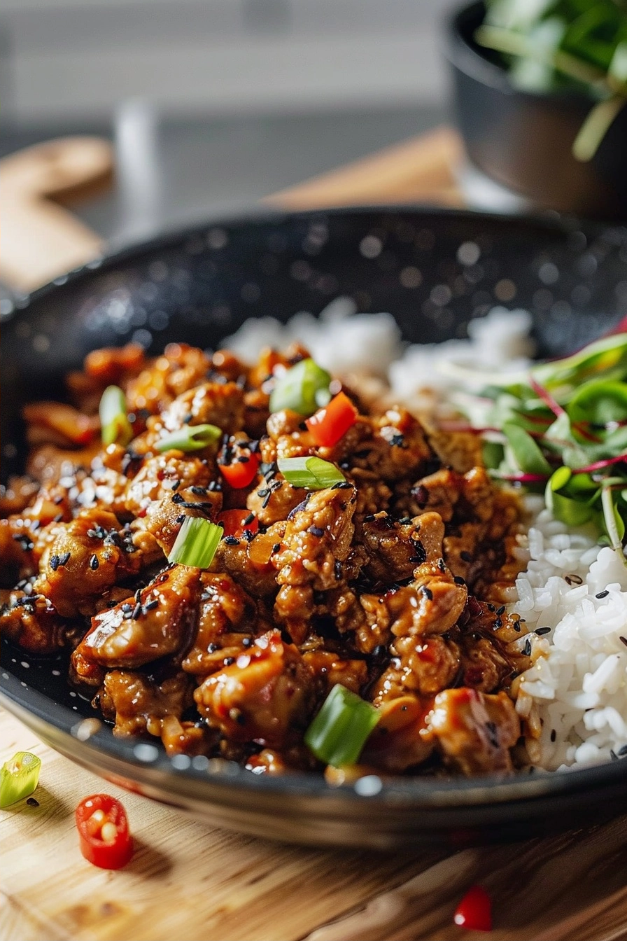 Firecracker Ground Chicken | Family-Friendly High Protein 2 image 1784500151131